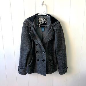 Black Jacket with Buttons
